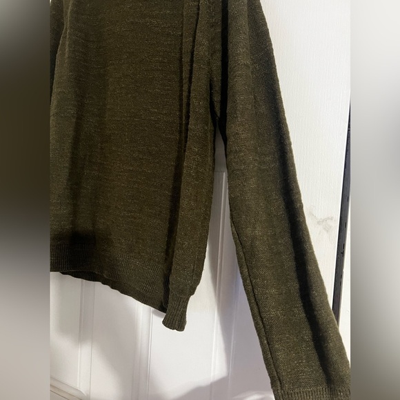 L.L. Bean Organic Cotton Crew Sweater 510586 - Picture 4 of 9